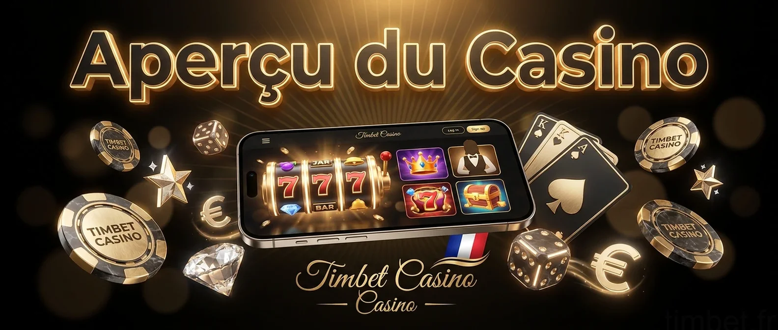 Aperçu du Casino