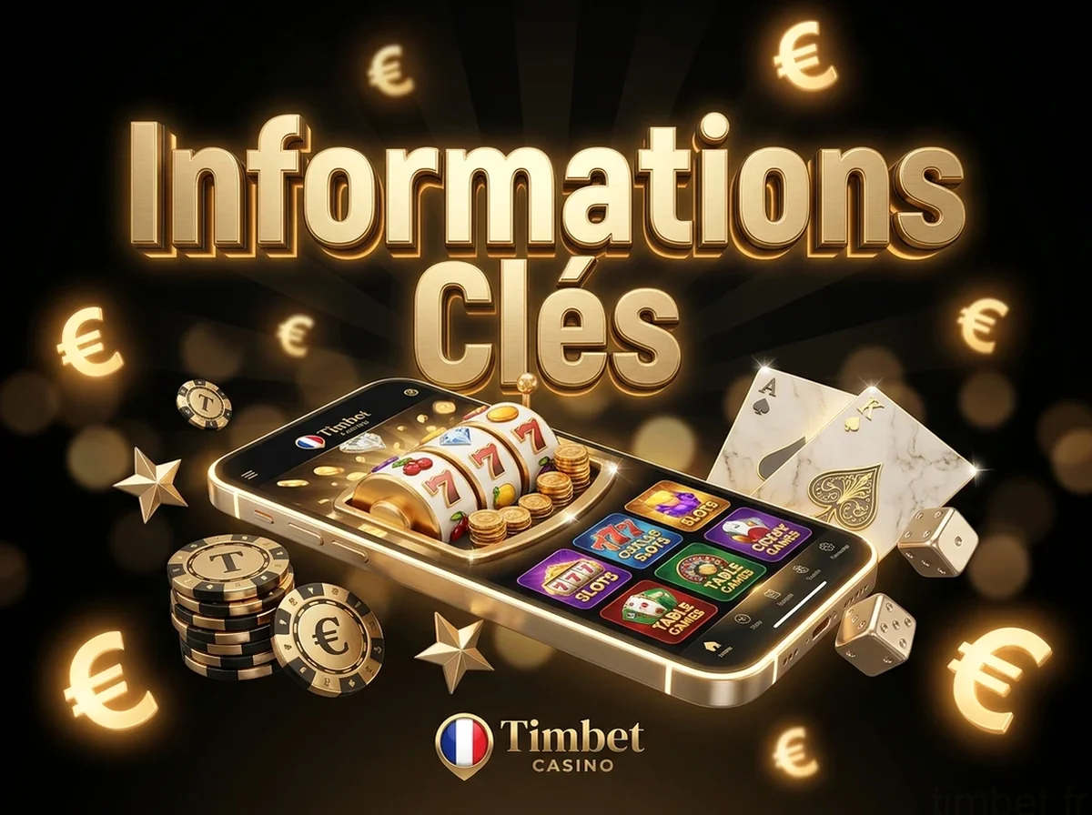 Informations Clés
