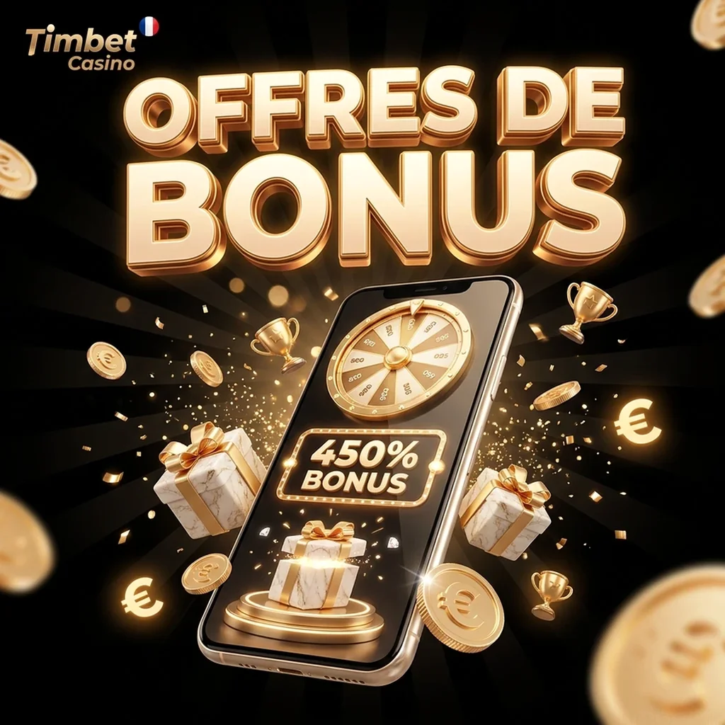 Offres de Bonus